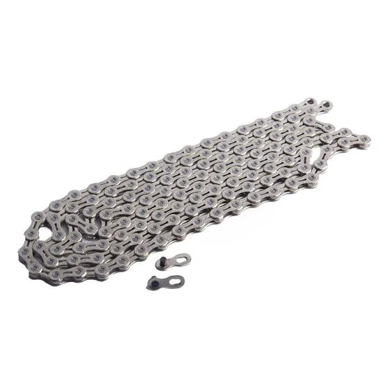Cadena Bicicleta Taya T11 Silver 11v 126 Eslabones