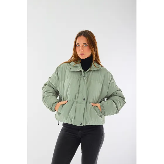 Campera Mujer Puffer Oversize Importada Premium I Am