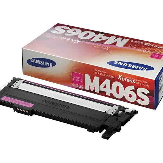 Toner Samsung M406s Clp-365 Clx3305 C460 410 Magenta Su256a