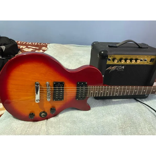 Guitarra Eléctrica EpiPhone Special Ii Más Amplificador 20w
