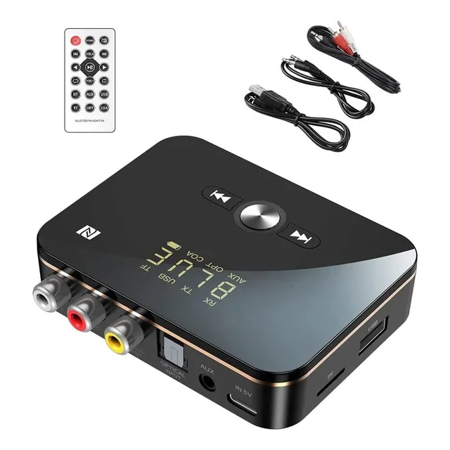 Transmisor Bluetooth Adaptador De Audio Para Tv