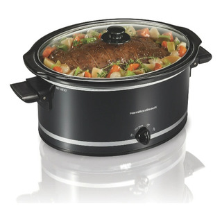 Olla Lenta Hamilton Beach 8qt 7.57 Lts Negra 33185f Olla Lenta Hamilton Beach 8qt 7.57 Lts Negra 33185f