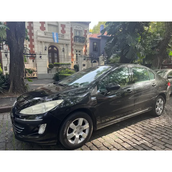 Peugeot 408 2.0 Allure Nav 143cv