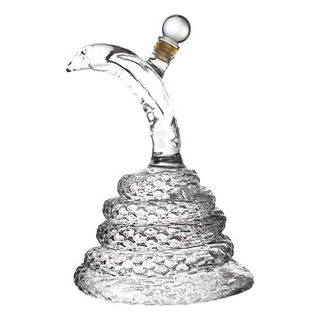 Decanter 1l Botella De Vino En Forma De Serpiente Botella De Decanter 1l Botella De Vino En Forma De Serpiente Botella De