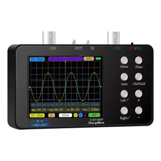 Osciloscópio Digital Portátil De Dois Canais, Amostragem De Osciloscópio Digital Portátil De Dois Canais, Amostragem De