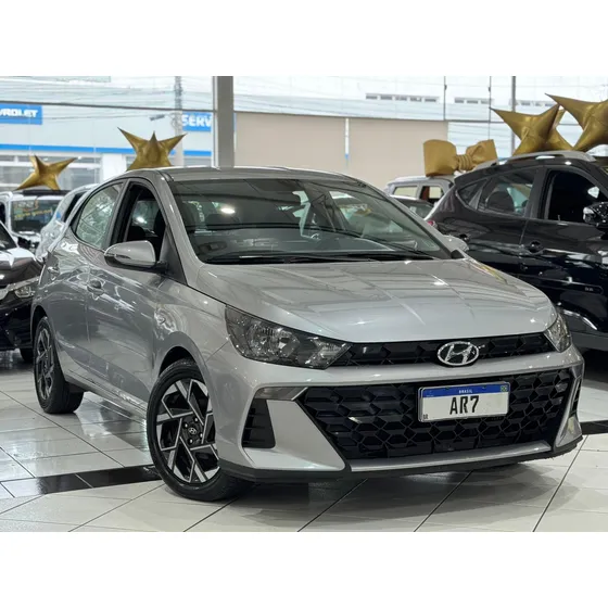 Hyundai Hb20 1.0 Comfort Tgdi Flex Aut. 5p