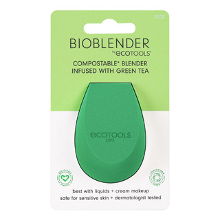 Bioblender Ecotools Green Tea Esponja Para Maquillaje Bioblender Ecotools Green Tea Esponja Para Maquillaje