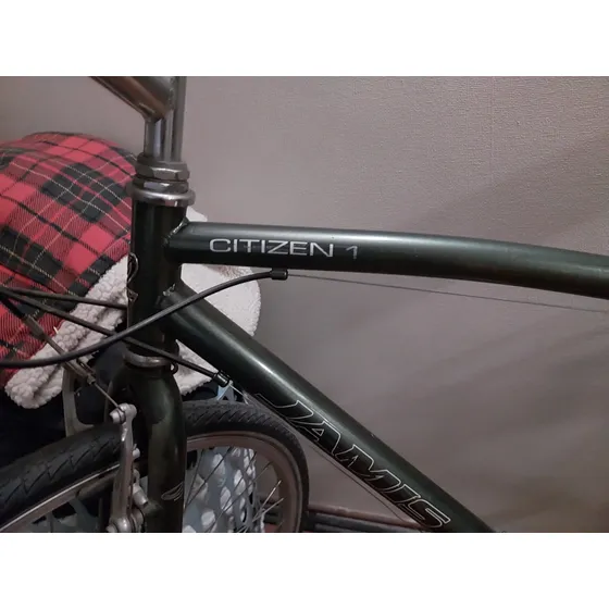 Bicicleta Jamis Citizen 1