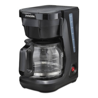 Cafetera Proctor Silex 43680ps 900w 12 Tazas Cafetera Proctor Silex 43680ps 900w 12 Tazas