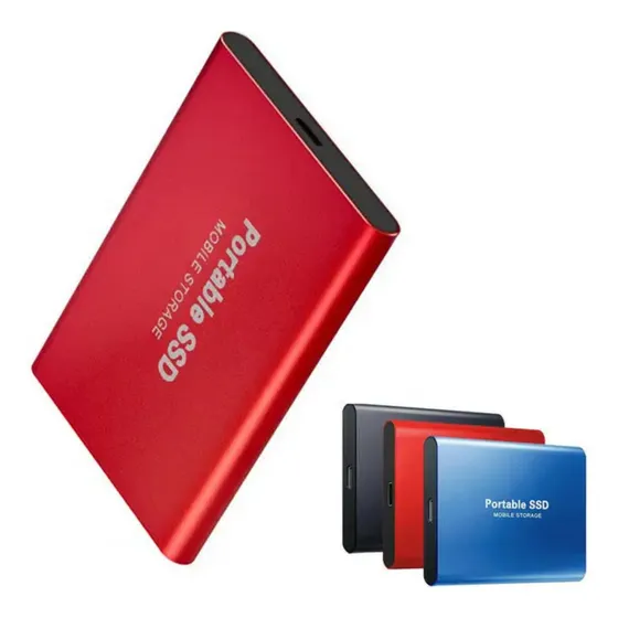 Ssd Portatil 2tb Disco Externo Memoria Flash