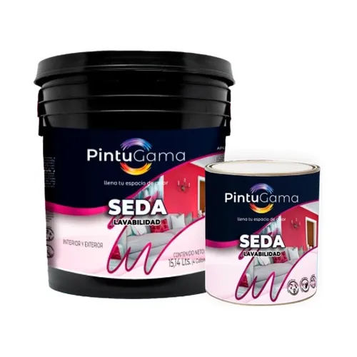 Pintugama Seda - Pintura Brillo De Seda Tipo B Cuñete