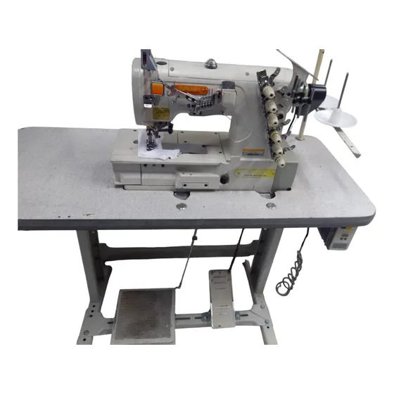 Máquina Galoneira Plana Direct Siruba F0007k-6.4 W922-460 Cinza