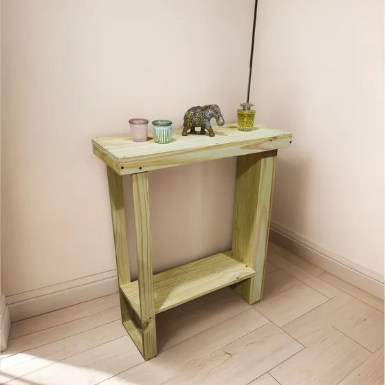 Mesa Recibidora Dressoire Madera Pino