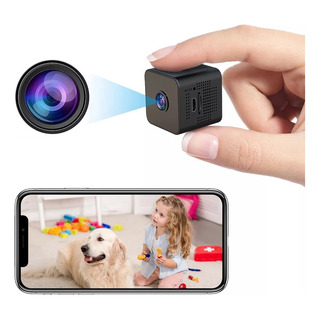Camara Espia Wifi Inalambrica Camaraderie Vigilancia 1080p Camara Espia Wifi Inalambrica Camaraderie Vigilancia 1080p