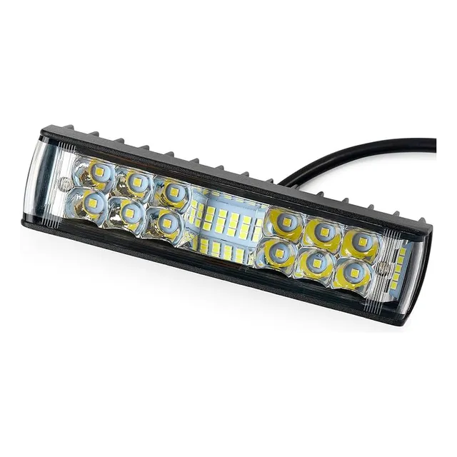 Barral 34 Led Ambulancia Policia 34w 12-30 Volts