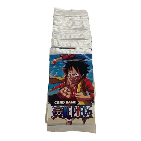 Kit 200 Cards One Piece Figurinhas Bater Bafo Duelar