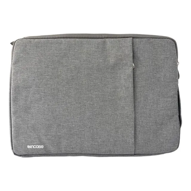 Maletin Funda Incase Notebook Macbook 13' Con Cierre Manija Gris 13 "