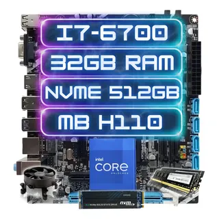 Kit I7 7700 H110m H Ddr4 | Mercado Livre