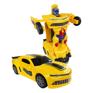 Auto Camaro Transformers A Robot Bumblebee Luz Y Sonido Auto Camaro Transformers A Robot Bumblebee Luz Y Sonido
