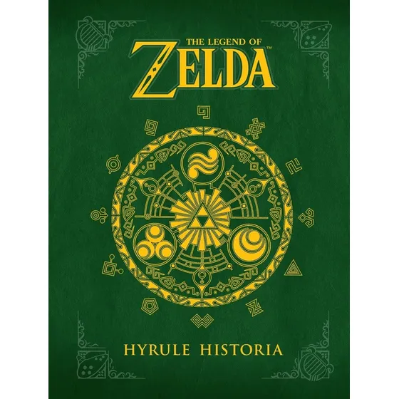 Libro: La Leyenda De Zelda: Hyrule Historia