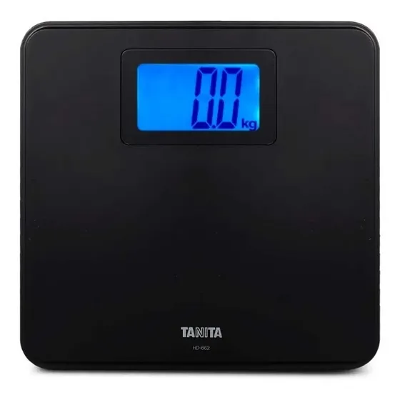 Bascula De Peso Corporal Tanita 662 Omron Beurer Color Negro