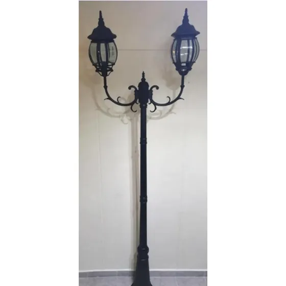Postes Para Plazas Importados En Aluminio 