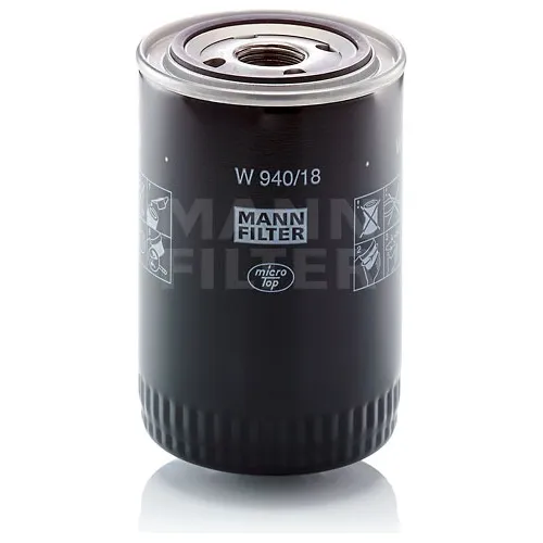 Filtro Lubrificante Motor Mwm 3 E 4 Cilindros Marca Mann