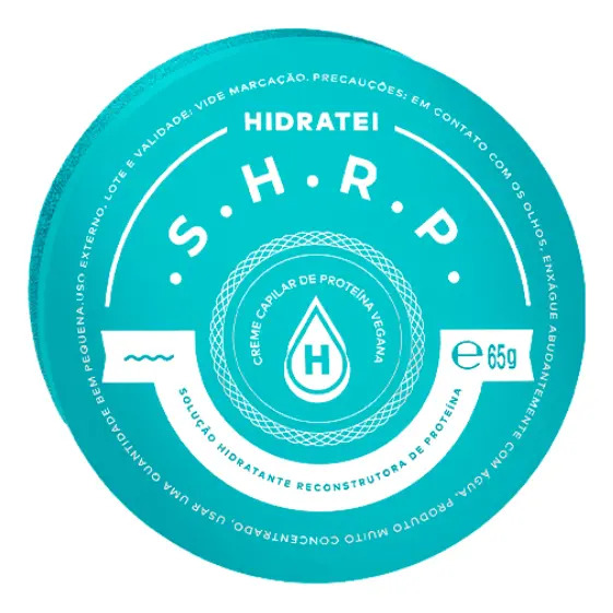 Shrp Creme De Proteína Vegana 65g Hidratei