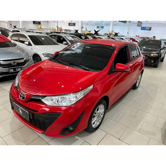 Toyota Yaris 1.3 Xl Plus Tech 16v Cvt 5p