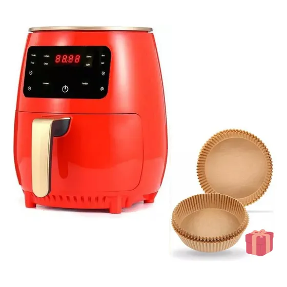 Freidora Sin Aceite 6lts Horno Multifuncion Tlogia Alemana