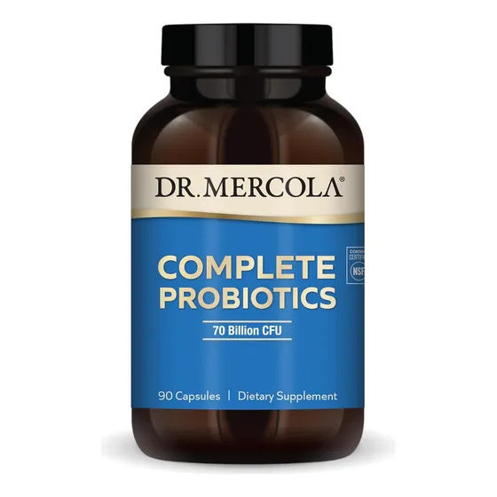 Dr Mercola Probioticos Completos 70 Mil Millones De Cfu 90c