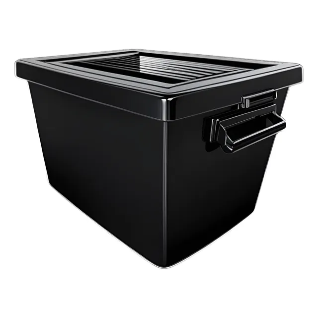 Cajas Organizadora Grandes Baul Juguetes Con Tapa 70 Lt X1un