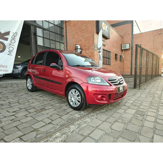 Citroën C3 1.4 8v Glx Flex 5p