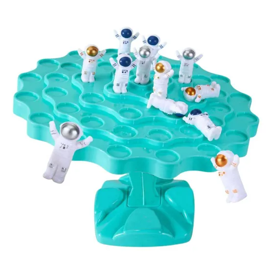 Juguete Balance Astronauta Juego De Mesa