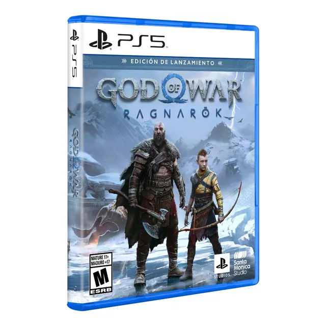 God Of War Ragnarök Launch Edition Sony Ps5 Físico