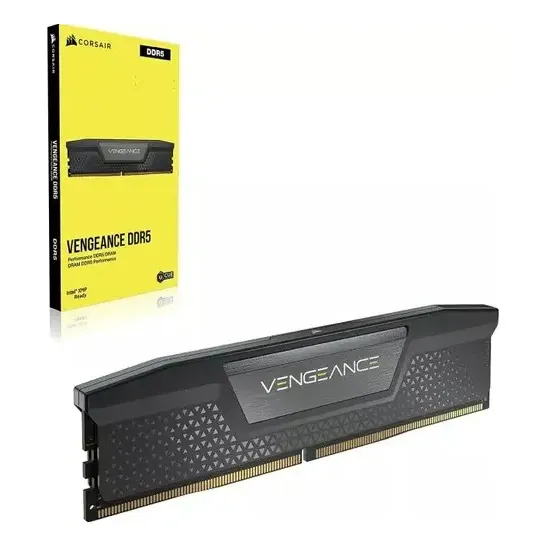 Memória Gamer Corsair Vengeance 16gb Ddr5 5200mhz Preto