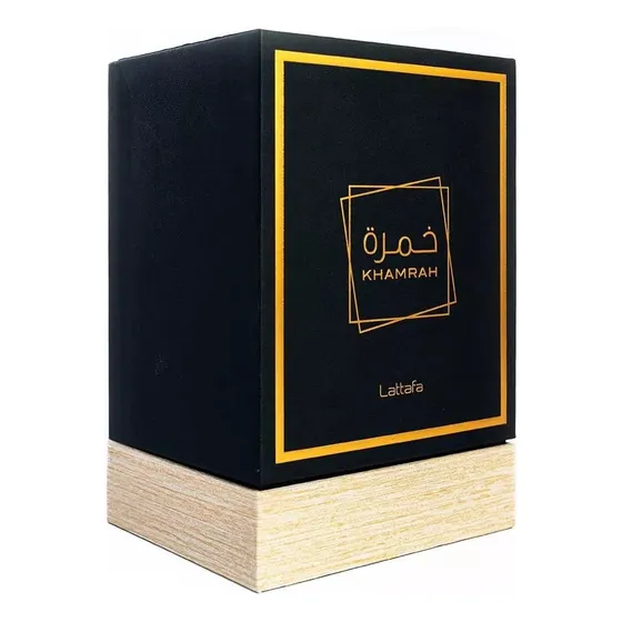 Lattafa Khamrah Perfume Arabe Edp Para Hombre 100ml Cs