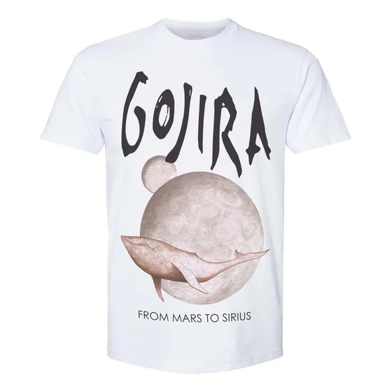 Playera Gojira From Mars To Siriu Death Metal Progresivo Mar