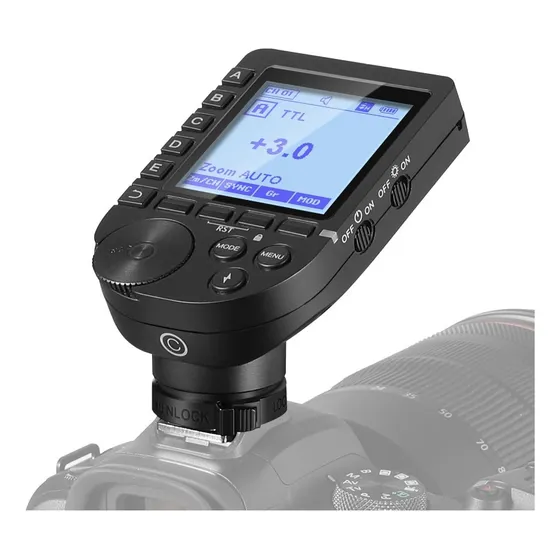 Neewer Disparador De Flash Inalámbrico Qpro-c Ttl