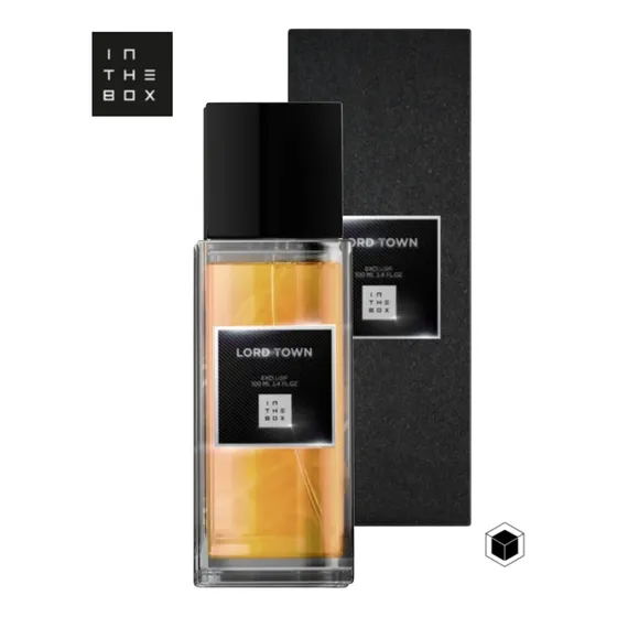 Lord Town - In The Box - Frasco 100ml - Perfume Masculino En