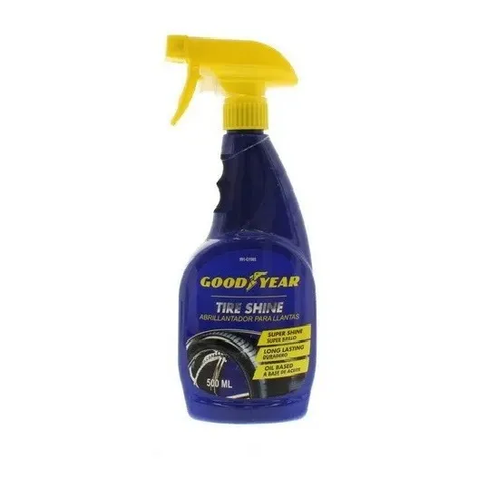 Abrillantador De Cauchos Super Brillo Goodyear 500ml