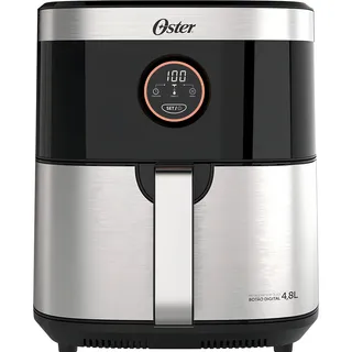 Fritadeira Air Fryer Sem Ăleo Ofrt660 Preta/inox Oster 4,8l Cor Preto 127v Fritadeira Air Fryer Sem Ăleo Ofrt660 Preta/inox Oster 4,8l Cor Preto 127v