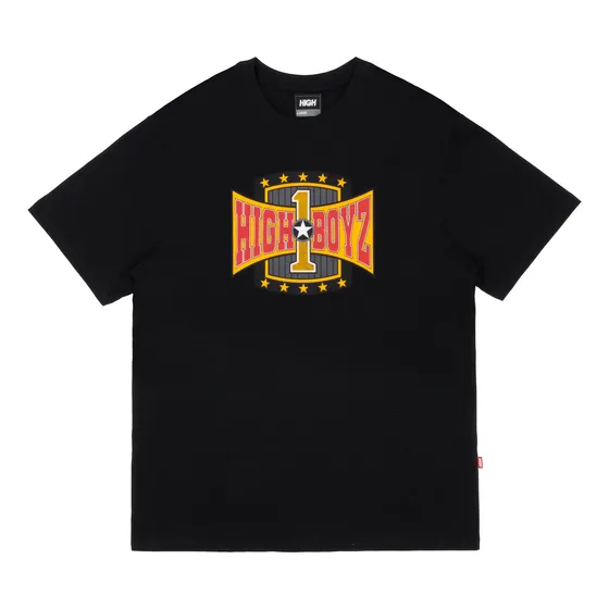 Camiseta High Original - Tee Champion Black