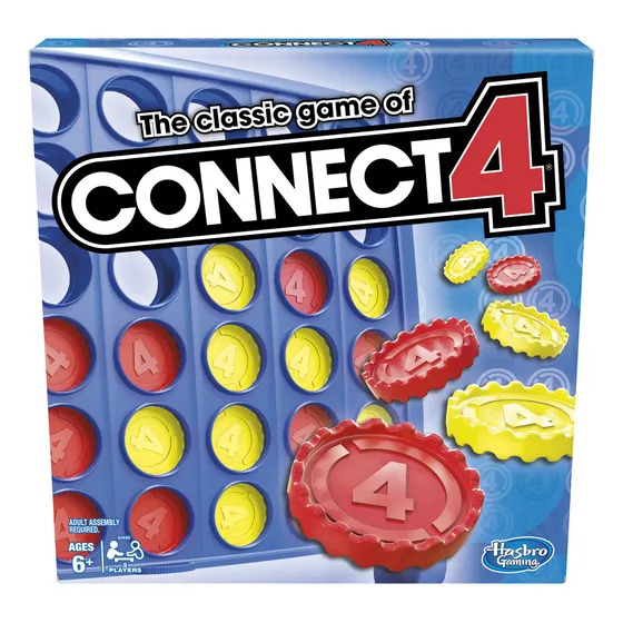 Connect 4 - Juego De Mesa - Hasbro