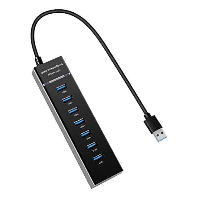 Concentrador Usb 3.0, Yaimhsound Usb A Múltiples