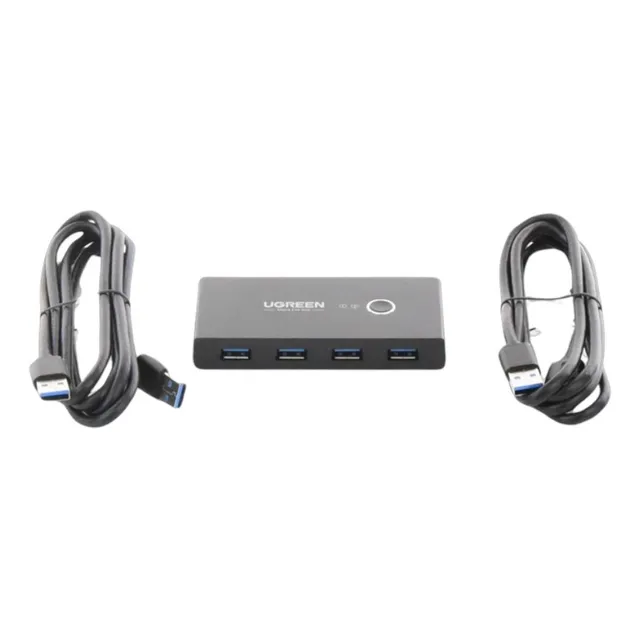 Conmutador Usb Para Compartir 4 Puertos Usb