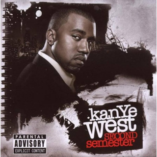 Kanye West Second Semester Cd Importado Kanye West Second Semester Cd Importado