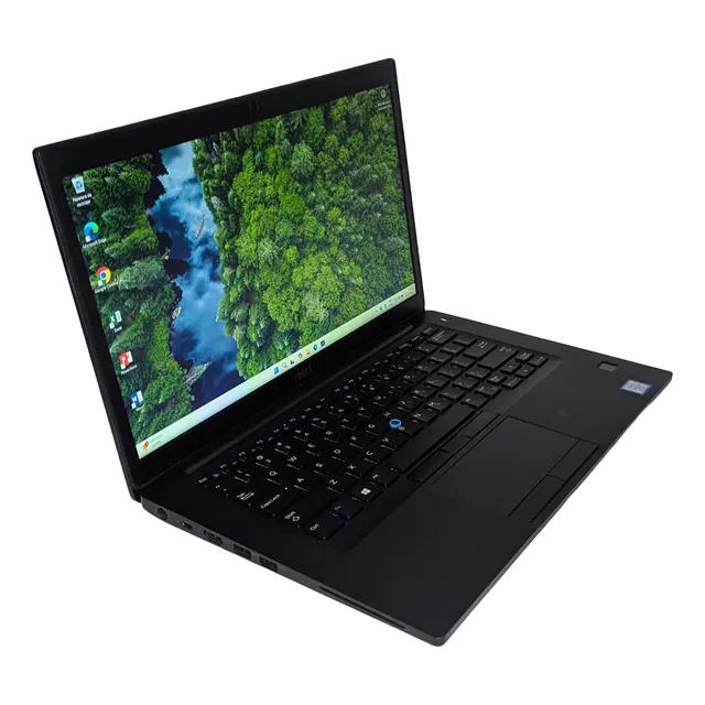 Notebook Dell 7490 I7 20gb Ddr4 14'' Fhd 512gb M2 Win11 8va Negro