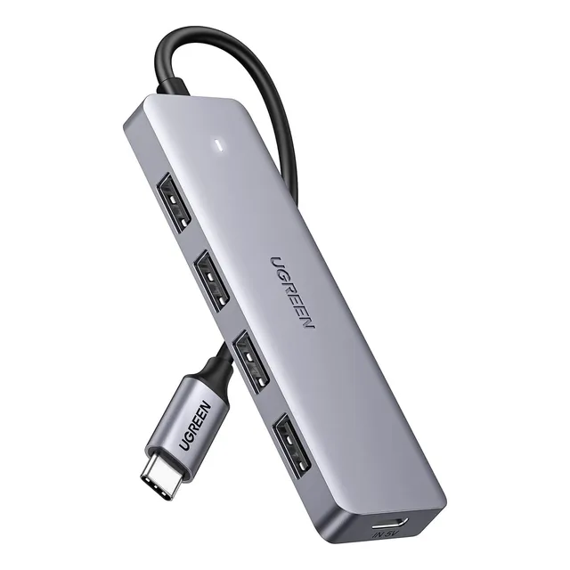 Hub Usb C Ugreen 4 En 1 Usb 3.0 Adaptador Multipuertos 5gbps