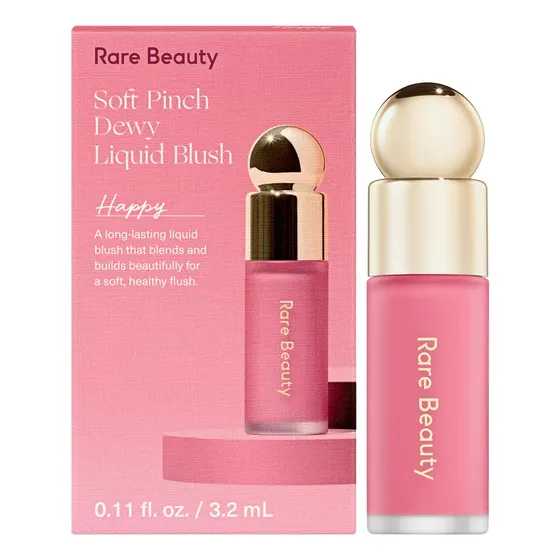 Rare Beauty Liquid Blush Mini - Soft Pinch Tono Happy Happy